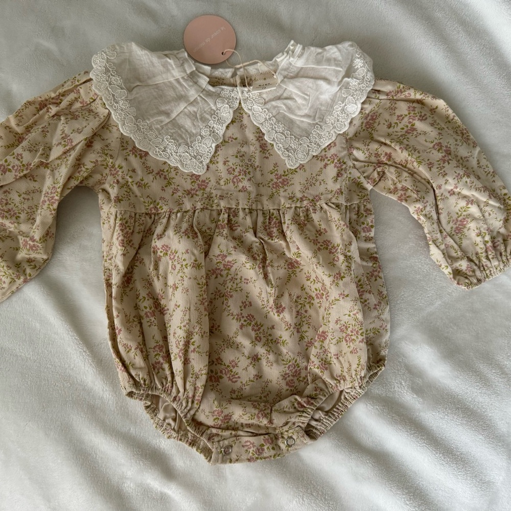 Vintage Romper Girl new